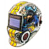 Titan 41290 Welding Helmet Solar Powered Auto Dark Welding Helmet Ideal for Professional Use Durable