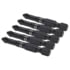 Titan 16075 Driver Bit Set 5-Piece 2-Inch PH2 Phillips Corrosion Resistant High Torque Torsion Impact Drill Bit Set