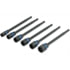Titan 15241 Nut Driver 6 In. Metric Impact Nut Driver Set Ideal for Professional Hand Tools Use Durable