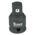 Titan 48354 Power Drive Adapter Set 3/8 In. x 1/2 In. Drive Increasing Impact Adapter Power Set Ideal for Professional Hand