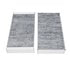 042-2130 by BECK ARNLEY - CABIN AIR FILTER PAIR