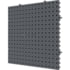 Tool Grid 52017 Tool Board 16-Piece TGB-6X6 Grey Modular Board 6" X 6"