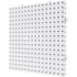 Tool Grid 52015 TGB-6X6 Modular Board 16pc Pack - White