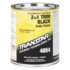 Transtar 4654 Trim Paint 1-Quart Satin Black 2-in-1 Trim Polymer Restoration Coating