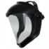 UVEX S8510 Uvex Honeywell Safety Products Usa Uvex Bionic Face Shield with Clear Polycarbonate Visor and Anti-Fog/Hard Coat,