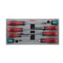 Vessel Tools 9308EVA MEGADORA JAWSFIT Tang-Thru Screwdriver 8PC. Set