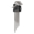 Vessel Tools 8509BTXU Ball End TORX L-Key Wrench 9PC. Set No.8509BTXU