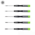 Vessel Tools 99005HXPBU Micro Screwdrivers Set - Hex 5pc