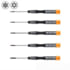 Vessel Tools 99005TXPBU Micro Screwdrivers Set - Torx 5pc