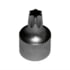 Vim Tools HCT10 Driver Bit Set T10 Half Cut Stubby Torx Driver 1/4 In. Square Drive Shortest Face Tool
