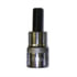Vim Tools HMS-8MM Socket Driver Bit 8 mm Metric Hex Bit Socket Driver 3/8 In. Square Drive Chrome Plated Tool