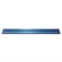 Vim Tools MR12B Magnetic Tool Holder 12 In. Blue Single Slot Magnetic Tool Rail Low Profile Anodized Aluminum Organizer Base