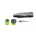 Vim Tools HSC100 Wheel Hub Cleaning Tool 9-Piece Car Hub and Stud Cleaning Tool Kit with Quick Lock Adapter Pads and Wire