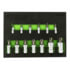 Vim Tools XZNS1000A Driver Bit Set 13-Piece XZN Triple Square Socket Driver Bit Set Forged S2 Steel Automotive Mechanics Kit