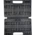 Vim Tools PDMS100 Driver Bit Set 33-Piece Power Drive Master Impact Bit Set Gunmetal Gray S2 Steel Tips and Storage Tray