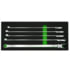 Vim Tools DFXL150 Wrench Set 5 PC. DEEP SPLINE RATCHETING FLEX HEAD WRENCH SET (15-19 MM)