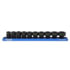 Vim Tools IMPDD600M 10 PC 3/8 X 17MM DUAL L DRIVE IMPACT HEXTRACTO