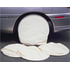 Astro Pneumatic 9004 Wheel Cover 4 Pc. Canvas Wheel Covers Set