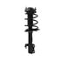 Monroe 173013 Suspension Strut and Coil Spring Assembly Quick-Strut Suspension – Jambe de force complète avec ressort