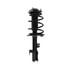Monroe 173013 Suspension Strut and Coil Spring Assembly Quick-Strut Suspension – Jambe de force complète avec ressort