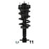 Monroe 139112 Suspension Strut and Coil Spring Assembly Quick-Strut Suspension – Jambe de force complète avec ressort