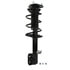 Monroe 472597 Suspension Strut and Coil Spring Assembly Quick-Strut Suspension – Jambe de force complète avec ressort