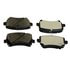 086-1759C by BECK ARNLEY - CERAMIC BRAKE PADS