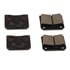 Beck Arnley 087-0175 Disc Brake Pad Set SEMI-MET BRAKE PADS