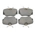 087-1388 by BECK ARNLEY - BRAKE PAD