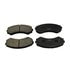 087-1457 by BECK ARNLEY - BRAKE PAD