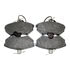 087-1503 by BECK ARNLEY - BRAKE PAD