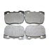 087-1524 by BECK ARNLEY - BRAKE PAD