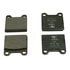 089-0407 by BECK ARNLEY - PREMIUM BRAND BRAKE PADS