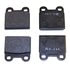 089-0654 by BECK ARNLEY - BRAKE PAD