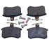 089-1189 by BECK ARNLEY - PREMIUM BRAND BRAKE PADS
