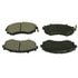 089-1364 by BECK ARNLEY - PREMIUM BRAND BRAKE PADS