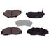 089-1442 by BECK ARNLEY - PREMIUM BRAND BRAKE PADS