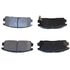 Beck Arnley 089-1473 Disc Brake Pad Set OE BRAKE PADS