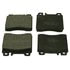 089-1493 by BECK ARNLEY - OE Brake Pads
