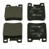 089-1497 by BECK ARNLEY - PREMIUM BRAND BRAKE PADS