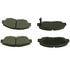 089-1530 by BECK ARNLEY - PREMIUM BRAND BRAKE PADS