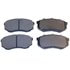 089-1535 by BECK ARNLEY - PREMIUM BRAND BRAKE PADS