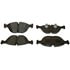 089-1581 by BECK ARNLEY - OE Brake Pads