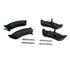 089-1601 by BECK ARNLEY - OE Brake Pads
