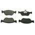 089-1614 by BECK ARNLEY - OE BRAKE PADS