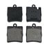 089-1629 by BECK ARNLEY - PREMIUM BRAND BRAKE PADS