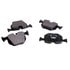 089-1651 by BECK ARNLEY - PREMIUM BRAND BRAKE PADS