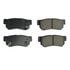 089-1672 by BECK ARNLEY - PREMIUM BRAND BRAKE PADS