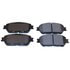 089-1679 by BECK ARNLEY - PREMIUM BRAND BRAKE PADS
