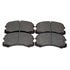 089-1690 by BECK ARNLEY - PREMIUM BRAND BRAKE PADS